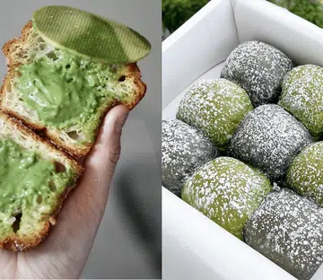Mochi dessert