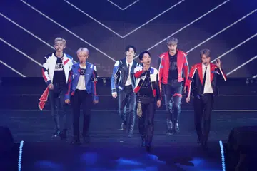 TAIWAN, CHINA - SEPTEMBER 28: (CHINA MAINLAND OUT)EXO 5th time held concert ¡°EXO PLANET #5 - EXplOration - in TAIPEI¡± at Taipei Arena on 28 September, 2019 in Taipei,Taiwan,China.(Photo by TPG/Getty Images)