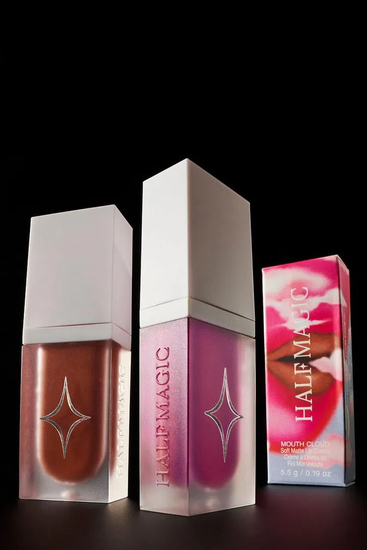 Credit:Half Magic BeautyDavy was all hands on deck when it came to the brand. “I really wanted to do it and do it right, not just put my name on a makeup palette. I’m a working makeup artist with a makeup brand, so I wanted to be deeply involved in it, not just choosing colours and putting my name on it.”