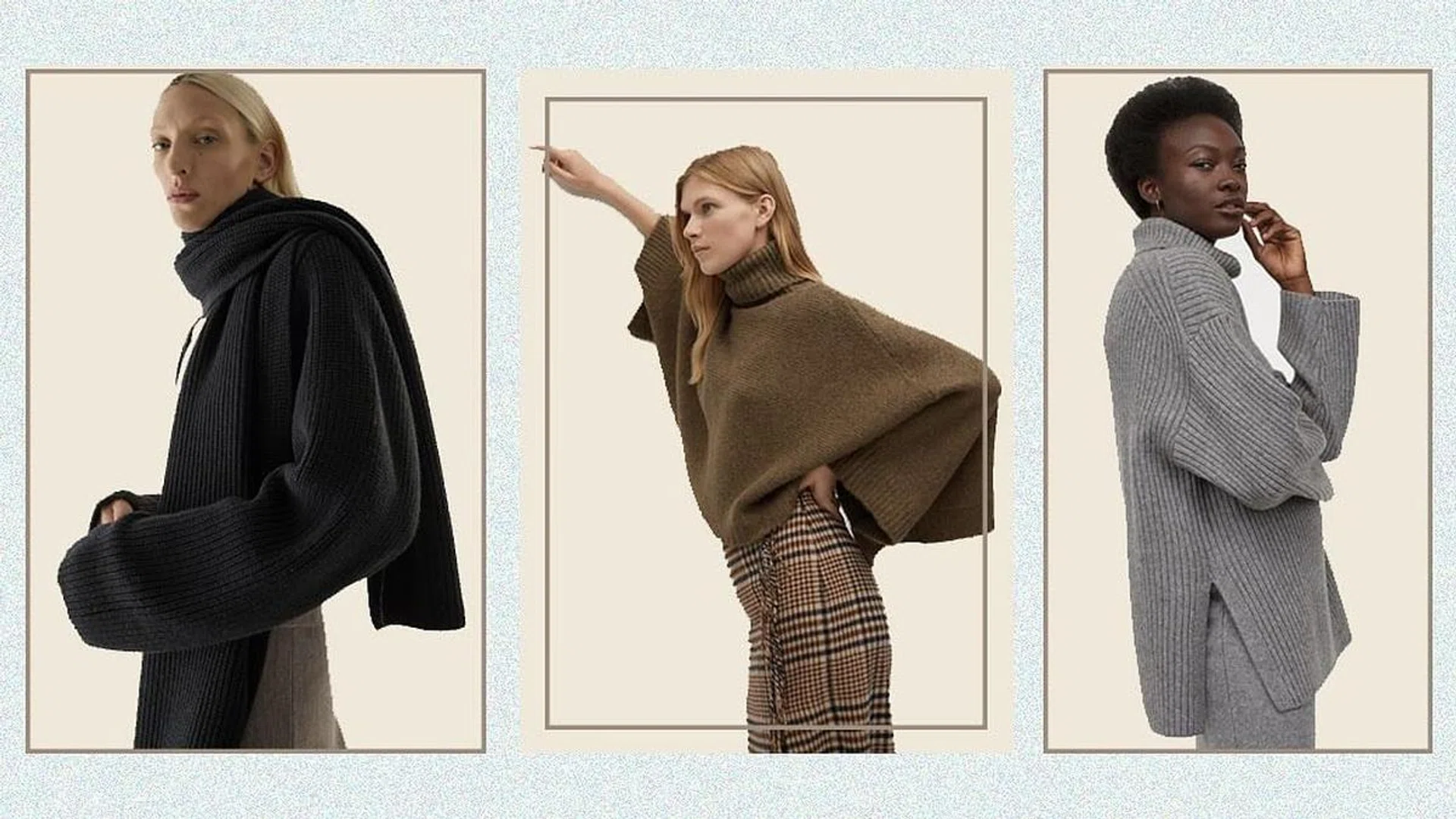 Cozy knits to snuggle up in for December weather
