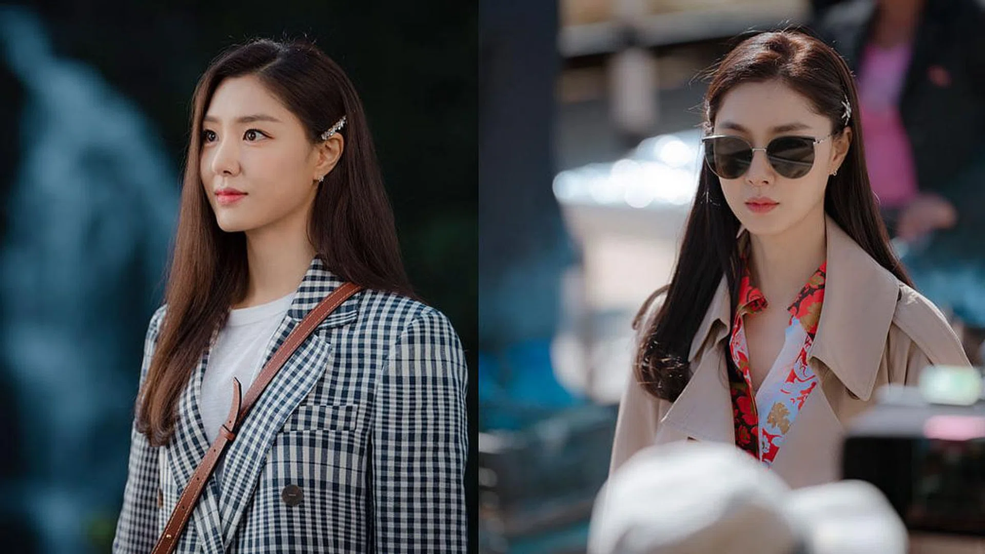 Hair accessories worn by Seo Ji-hye