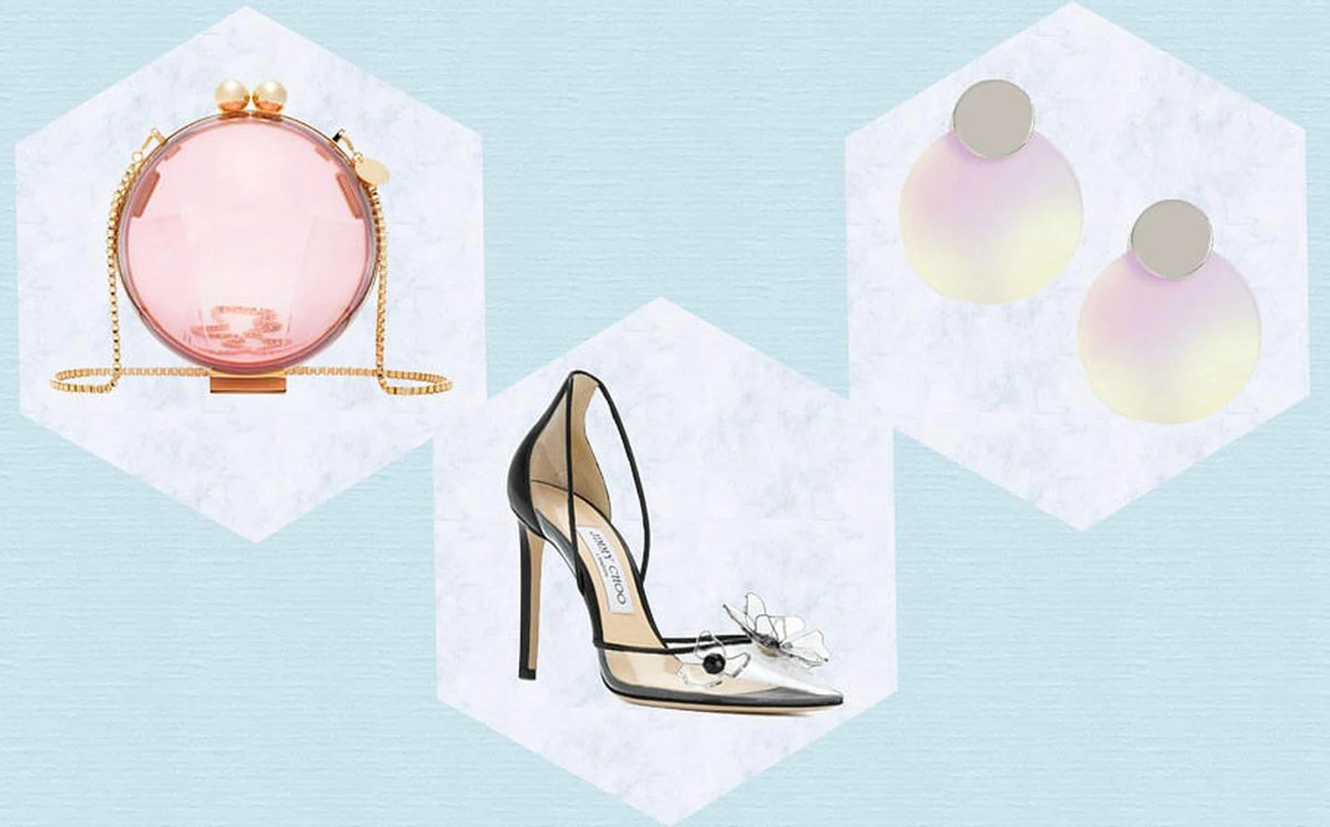 Make like the Mean Girls and embrace the plastics this spring