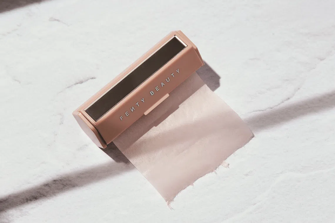 Review The facial blotter you ll actually want to show off all the time Her World Singapore Her World Singapore