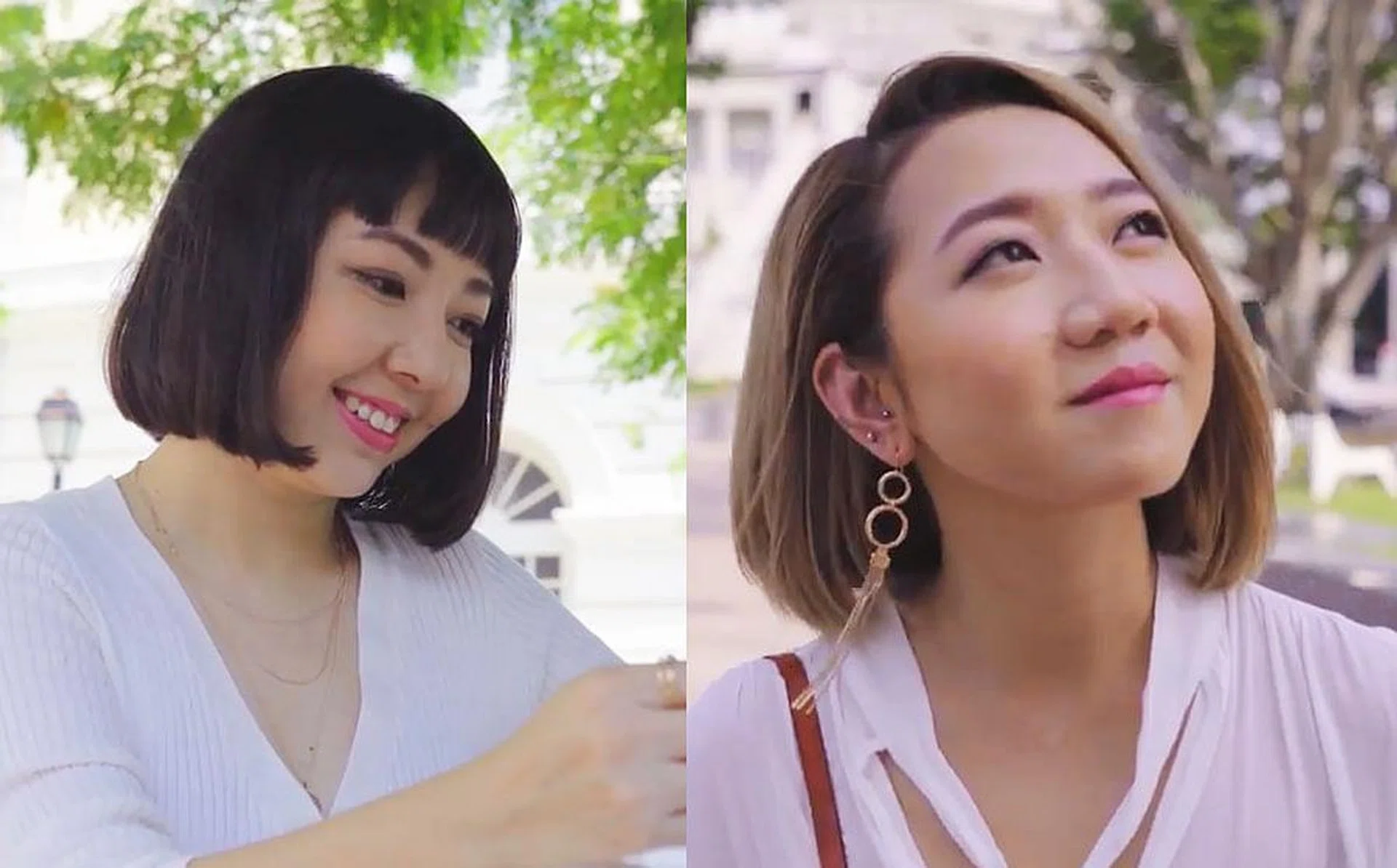 Artists Teresa Lim & Tan Yang Er