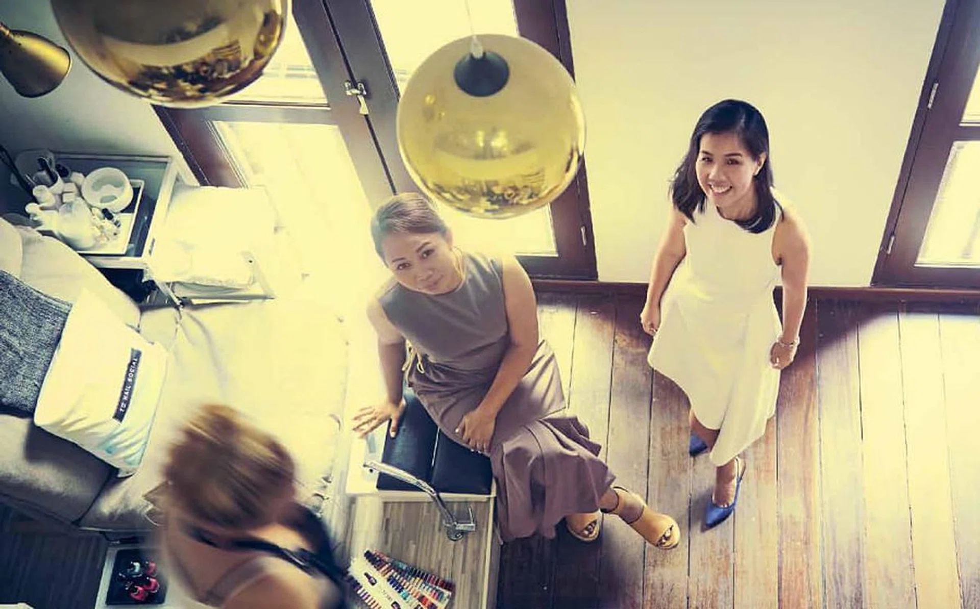 Co-founder of The Nail Social hopes to create job opportunities for single mums 