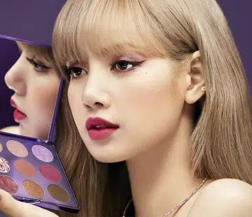 lisa blackpink m.a.c cosmetics collection
