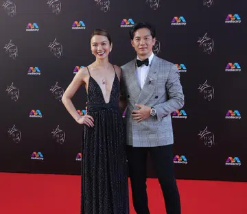Qi Yuwu and Joanne Peh