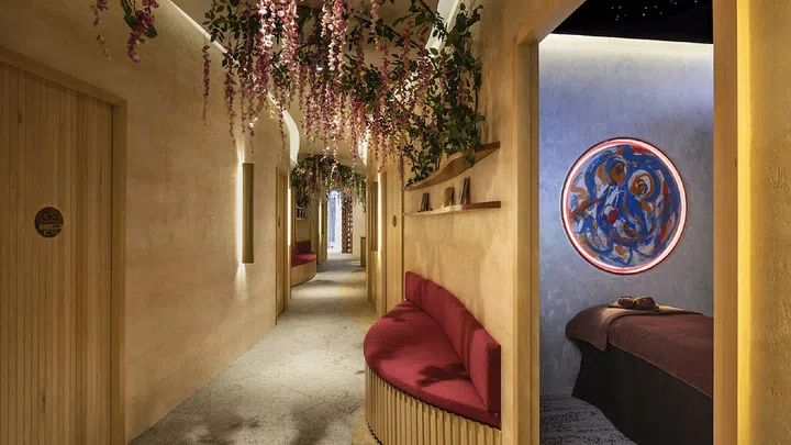 An inside look on how the interior of Spa Esprit looks like.