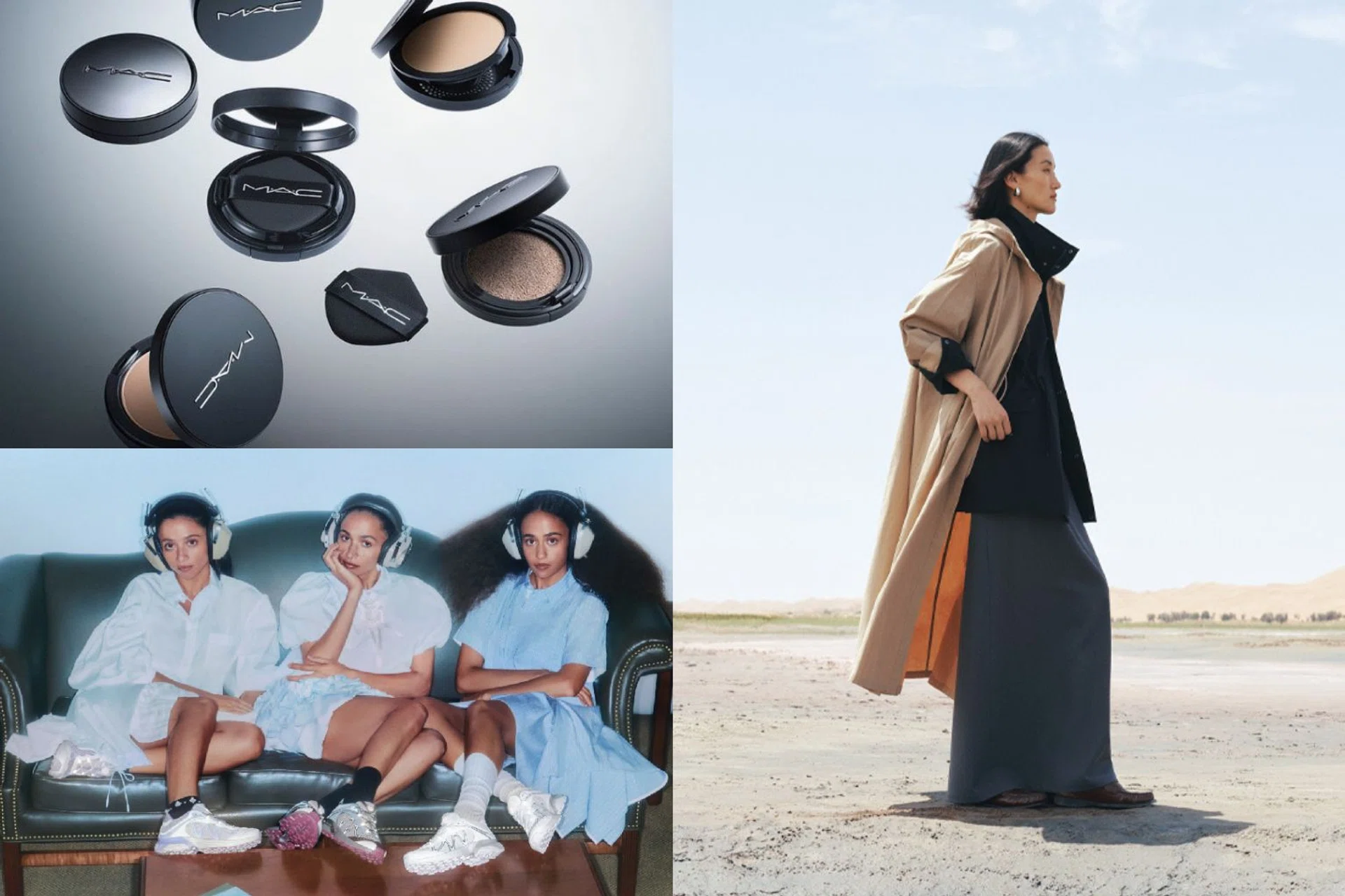 Your season of style starts now with The City Edition Spring/Summer 2025 by CapitaLand City Malls, featuring where to shop and what to buy for the ultimate fashion and beauty refresh. PHOTOS: M.A.C, MEILLEUR MOMENT AND SALOMON