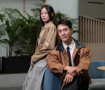 Tasha Low and Tyler Ten