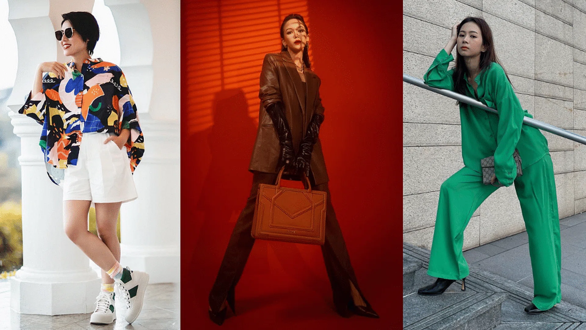 Photos: Instagram / Cynthia Koh, Fiona Xie, Bonnie Loo