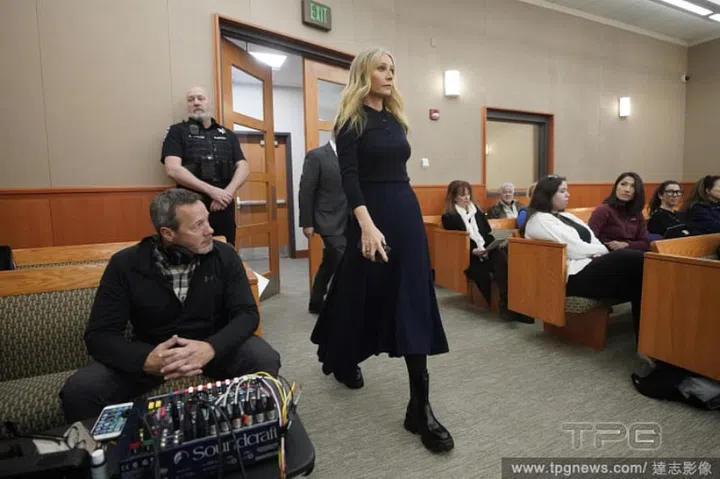 Gwyneth Paltrow in Prada. Photo: Prada
