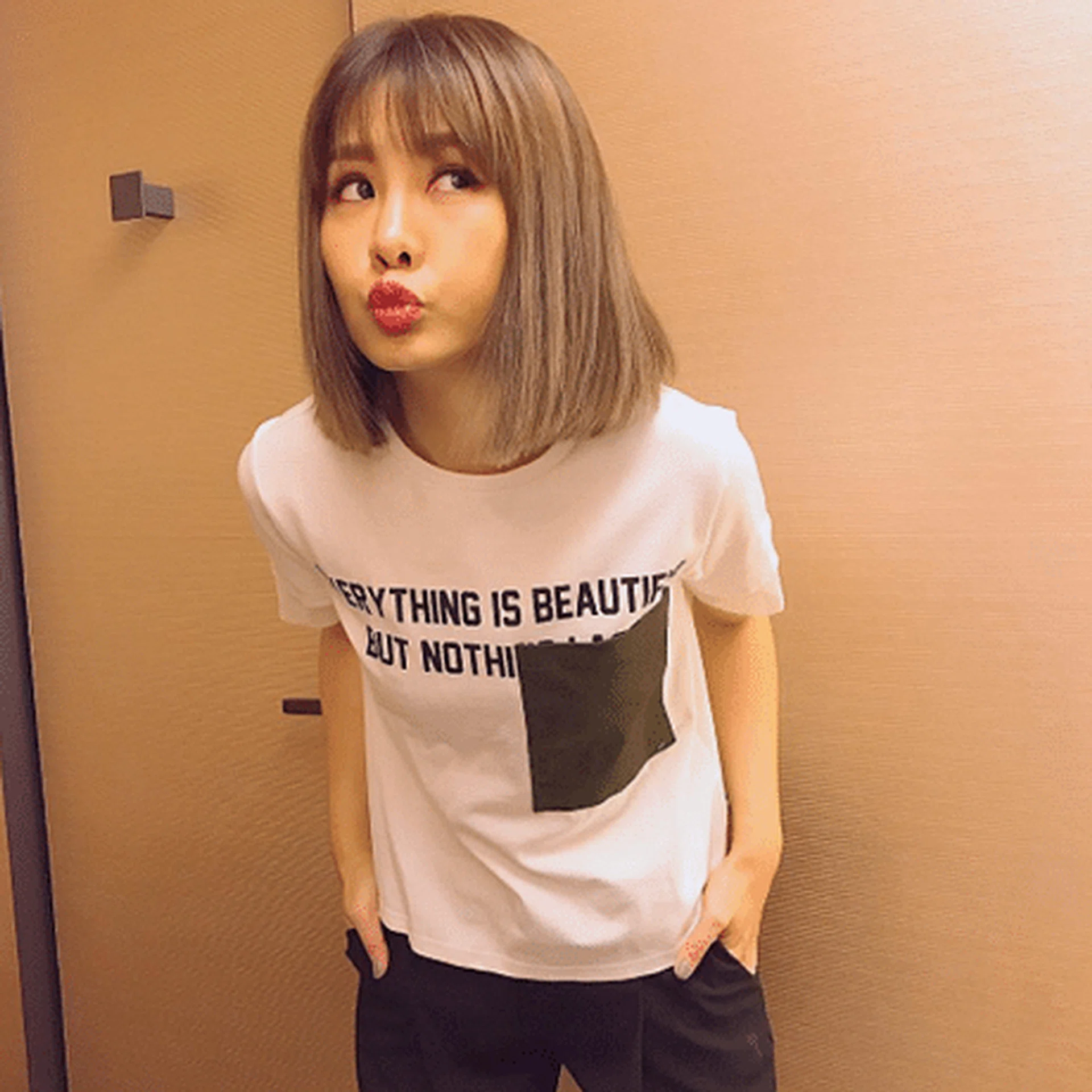 Amber An Instagram