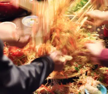 Lo hei auspicious sayings for prosperity and success