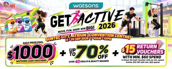 Watsons Get Active 2026