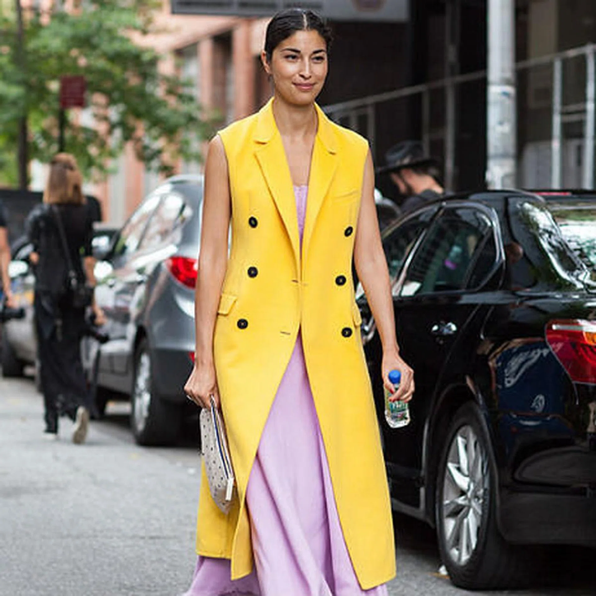 caroline issa yellow vest new thumb