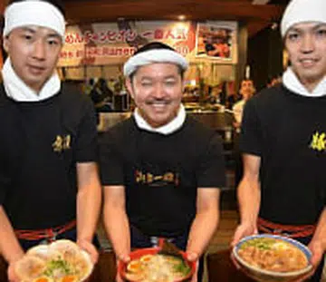 Ramen Champion opens third outlet in Singapore
