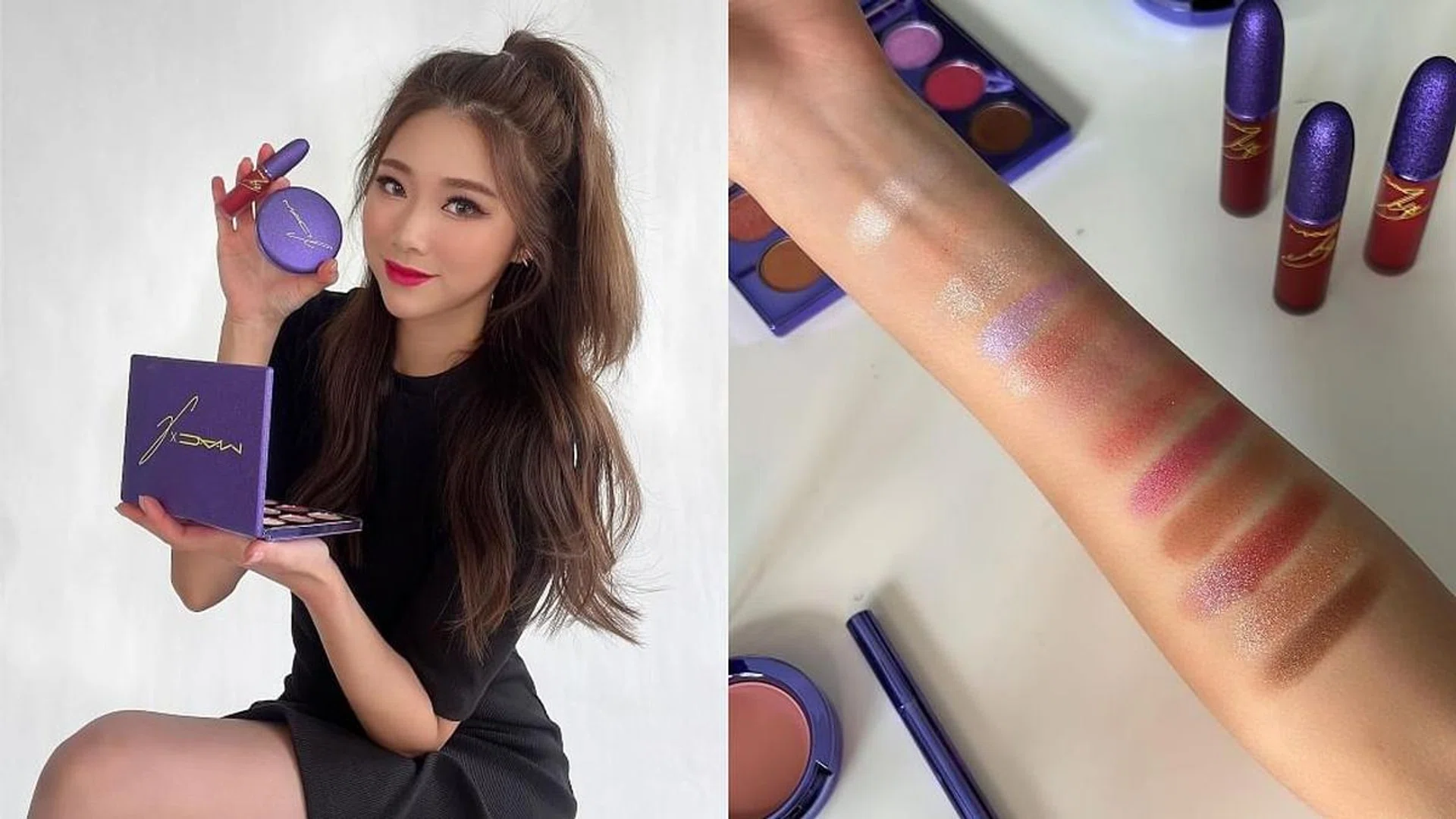 Credit: M.A.C Cosmetics/Instagram 