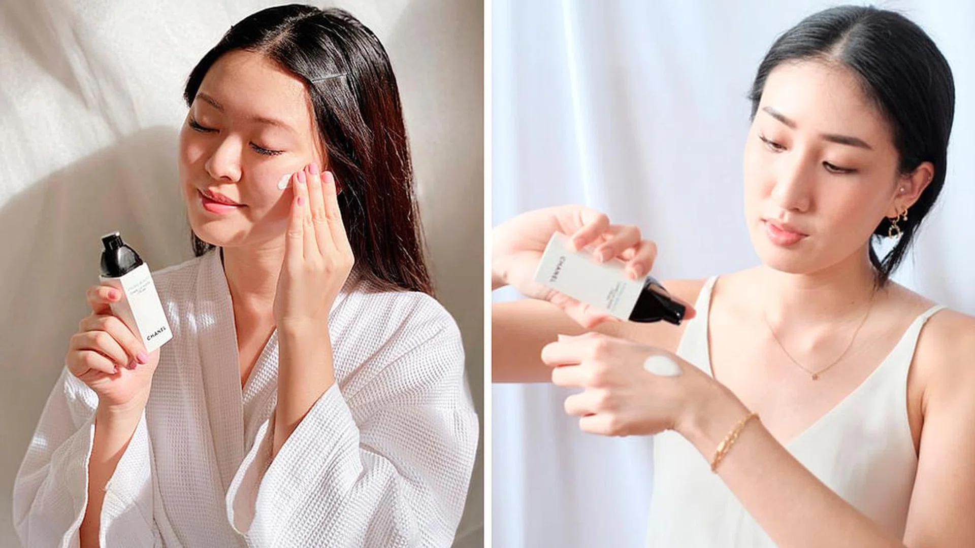 Chanel skincare Christabel Chua Kimberly Wang chanel beauty serum moisturiser review