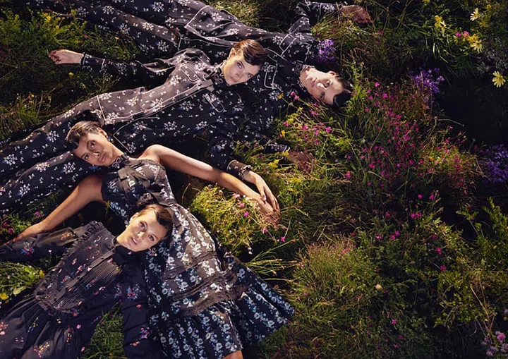 The 2017 Erdem x H&M collection. Photo: H&M