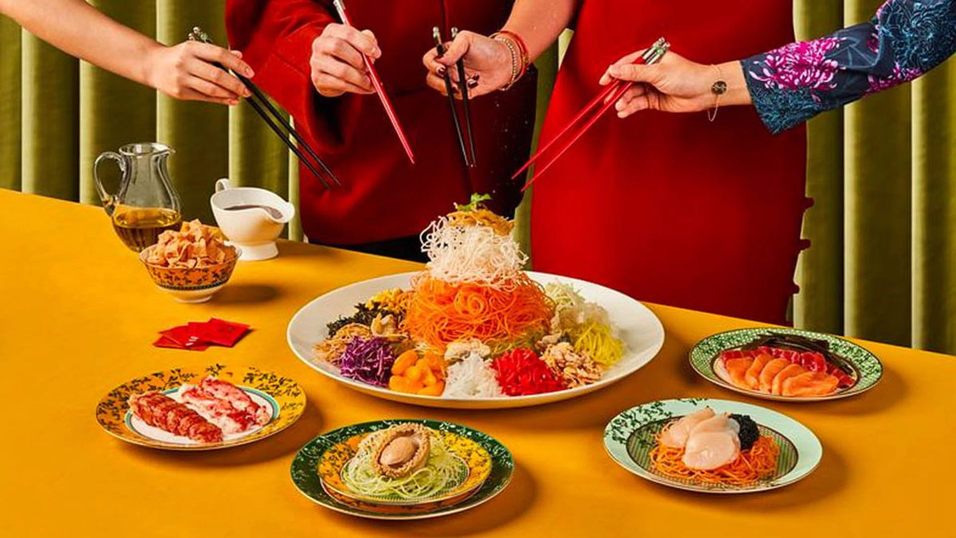 Chinese New Year 2021: the best and most unique yu shengs to toss