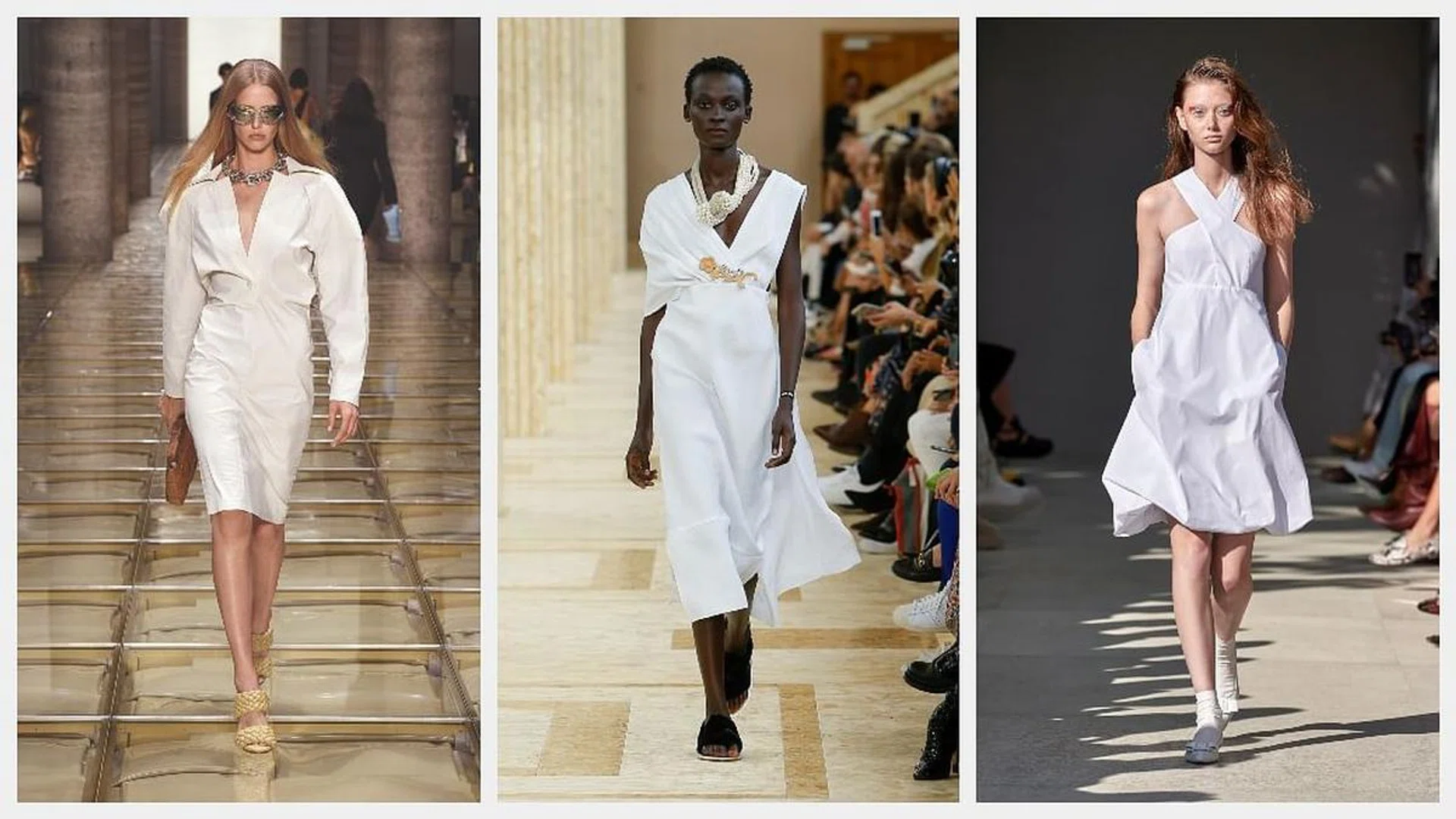 Credit: Bottega Veneta, Miu Miu, Salvatore Ferragamo