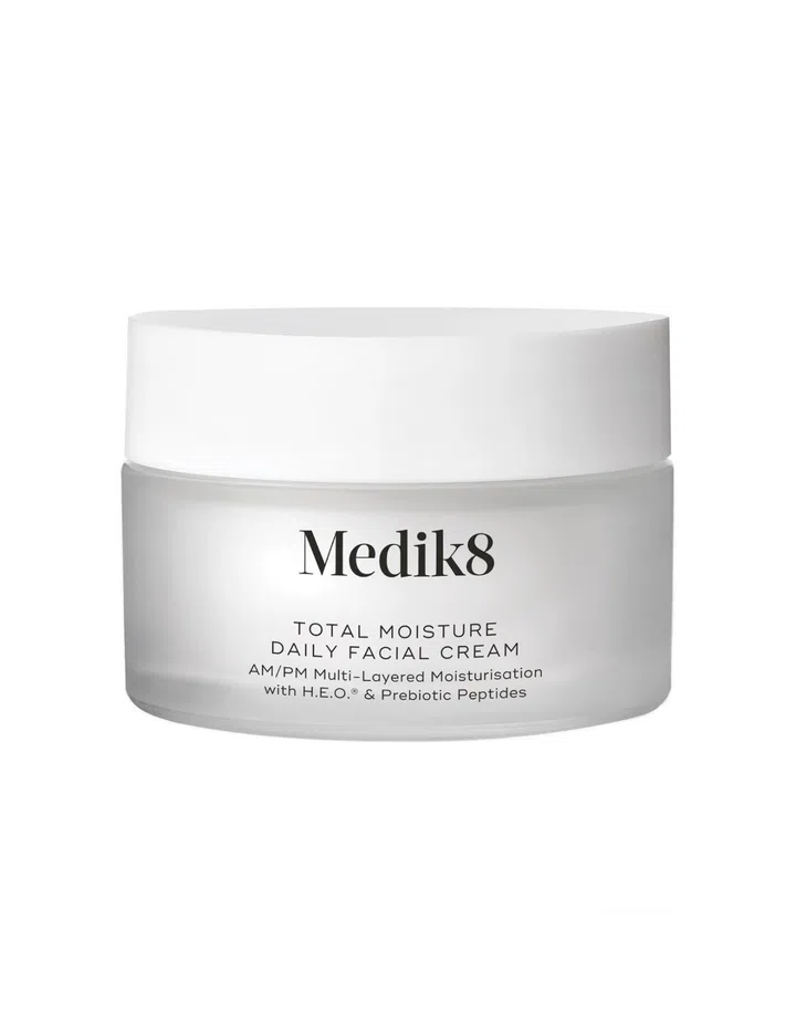 Medik8 Total Moisture Daily Facial Cream | Makeup artist-approved anti-ageing creams that actually work