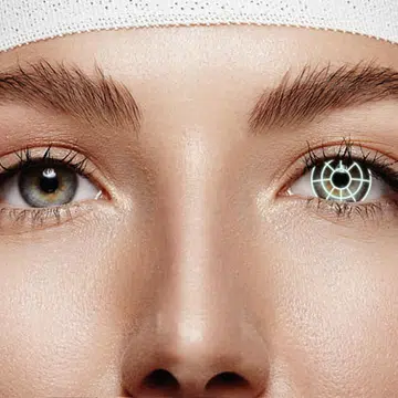 contact lenses T