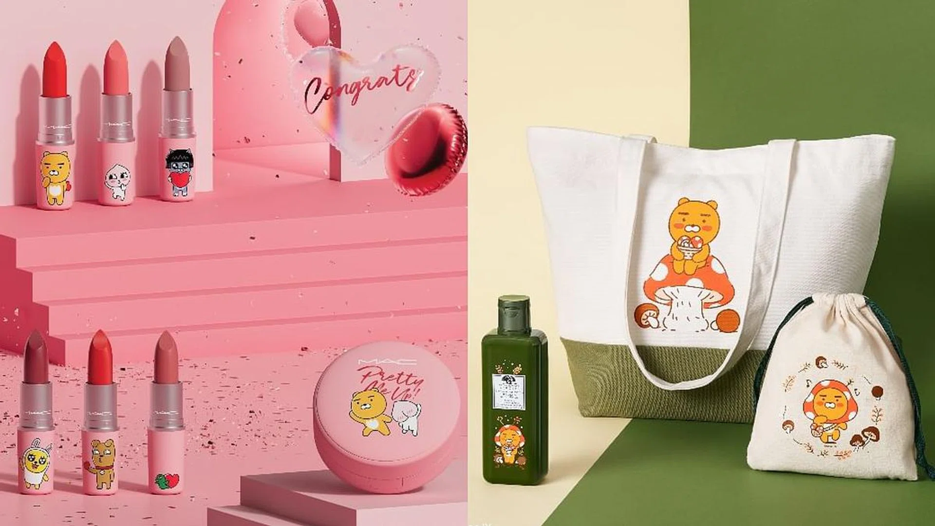 The Kakao Friends characters are going places.