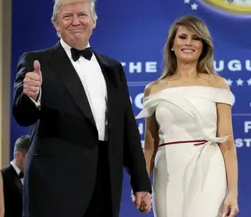 Stylish white House couples