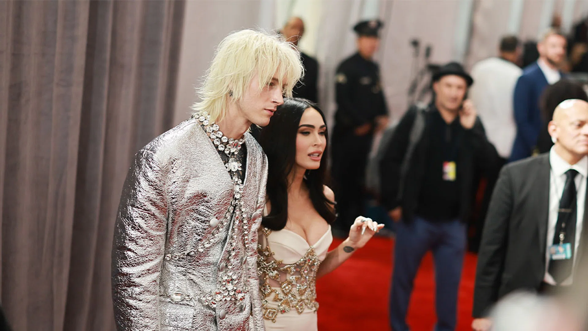 Megan Fox and Machine Gun Kelly rumoured to split weeks after pregnancy  announcement | Her World Singapore