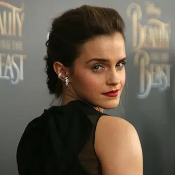 Emma Watson as Belle from beauty and the beast