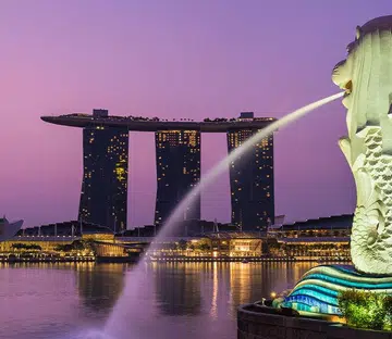 singapore skyline merlion | things to do in singapore this week
