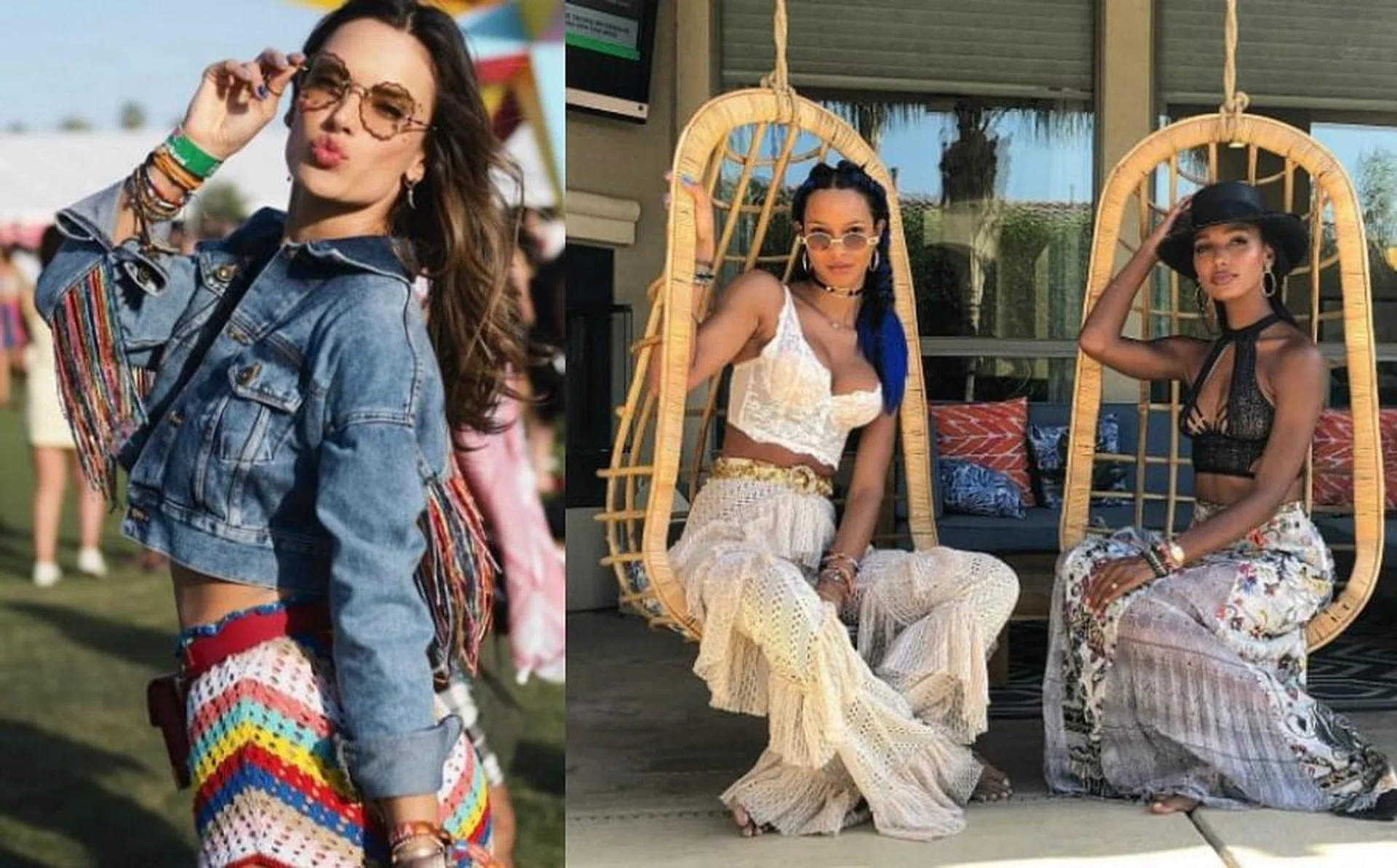 Coachella 2018: Hot festival fashion from the opening weekend