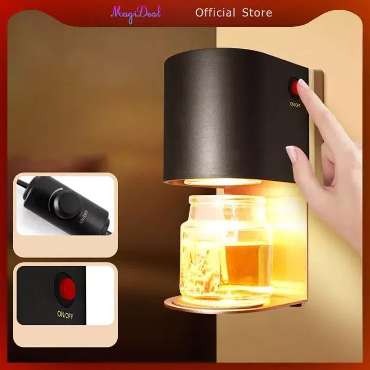 electric candle warmer melter lamp 