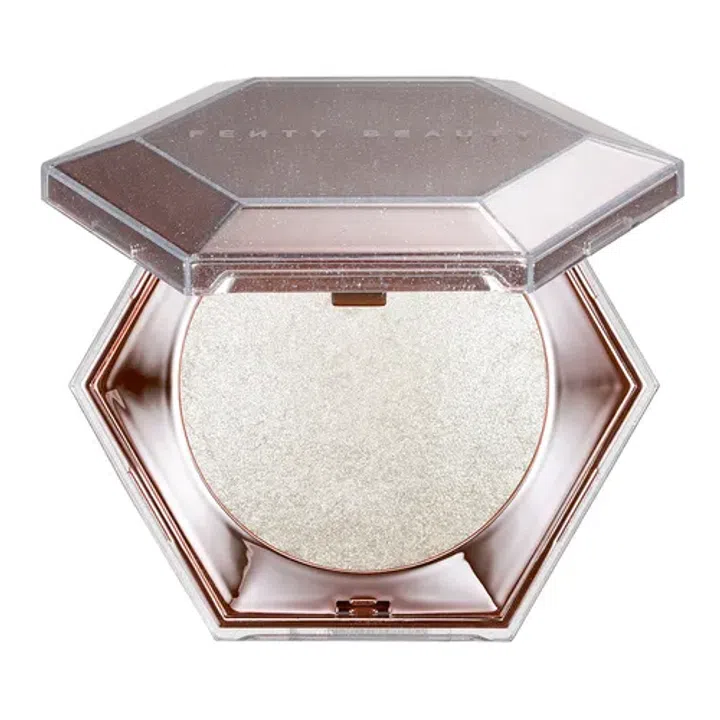 Fenty Beauty Diamond Bomb All-Over Diamond Veil in How Many Carats?!,