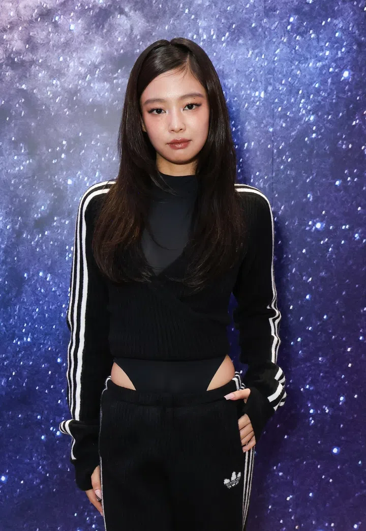 Jennie at adidas Originals by JENNIE Celebration held at adidas Flagship Store West Hollywood on August 27, 2026 in Los Angeles, California. (Photo by River Callaway/WWD via Getty Images)