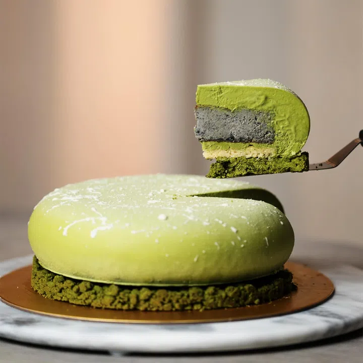 Ardor’s Matcha Mizu cake.