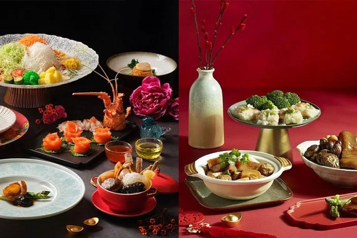 8 Restaurants to have a prosperous CNY reunion dinner | Her World Singapore