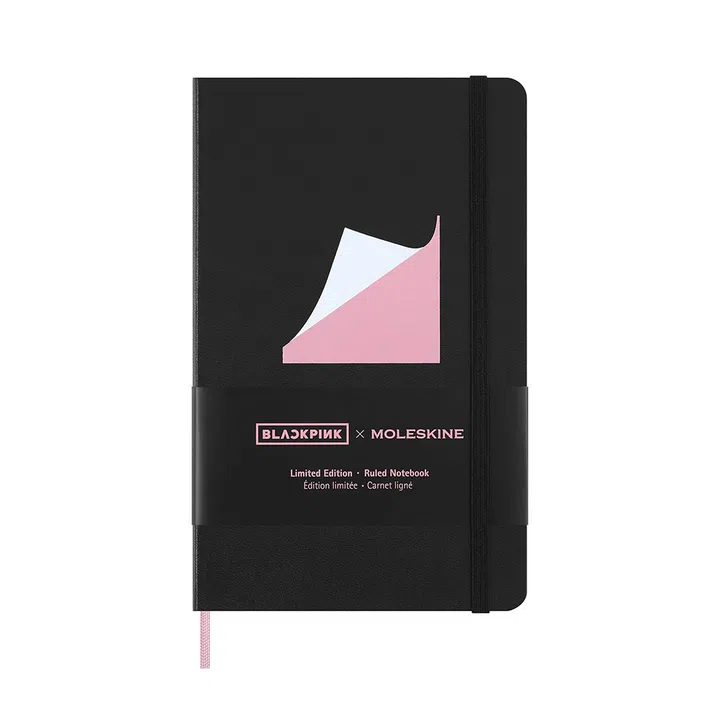 blackpink x moleskin notebook