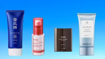 Asian sunscreens that don't leave a white case
