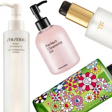 15 facial oil cleansers that remove makeup and moisturise skin