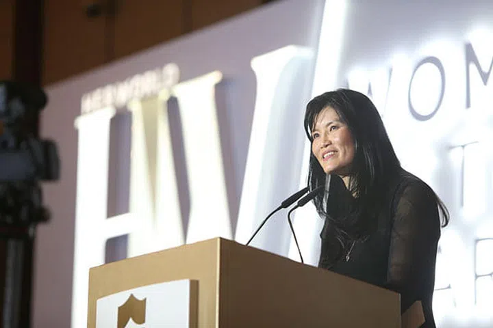 Melissa Kwee at Her World Woman of the Year 2018