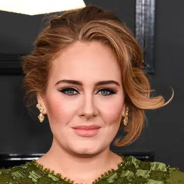 Adele at Grammys 2017