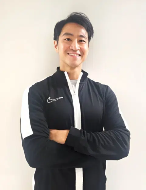 Samson Lau, Athletic Training Lead at Virgin Active Singapore