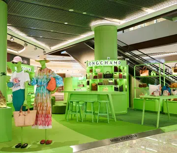 longchamp singapore handbags boutique concept