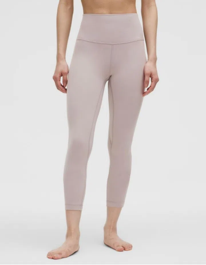 Best Workout Leggings For All-Day Comfort: Lululemon Align™ High-Rise Pants 24” Asia Fit, $158 | Best workout leggings or yoga pants for yoga and pilates from $20