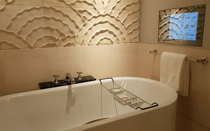  We tried Singapore's first ever saltwater pool and here's what we thought