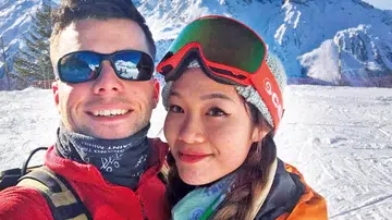 Love conquers all: Cheryl Choo 26 & T. 25