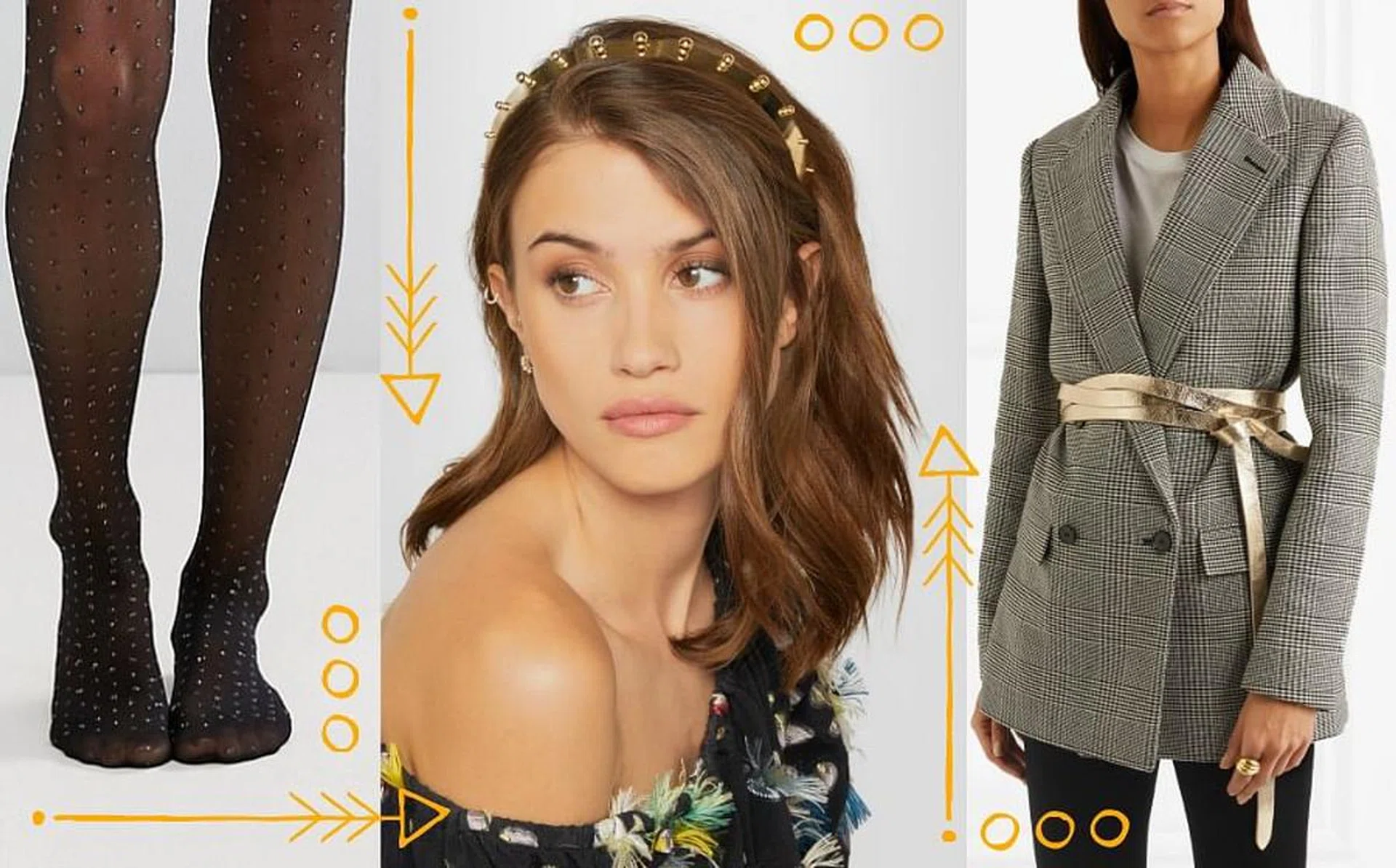 Go for gold: 10 golden accessories thatÃƒÂ¢Ã¢â€šÂ¬Ã¢â€žÂ¢ll add a festive frosting to your outfit